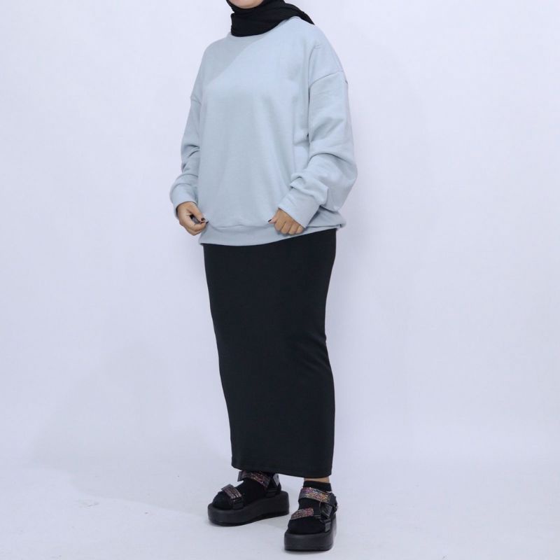 JAKET SWEATER WANITA POLOS sweater