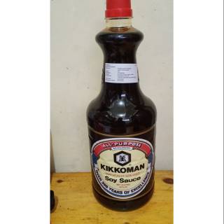 

Kikkoman soy sauce pet 1,6L