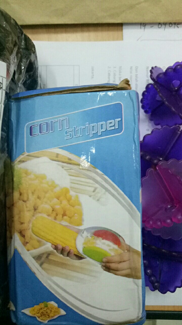 Penyerut Jagung Pengupas Jagung Corn Stripper Peeler Jagung Unik Bagus