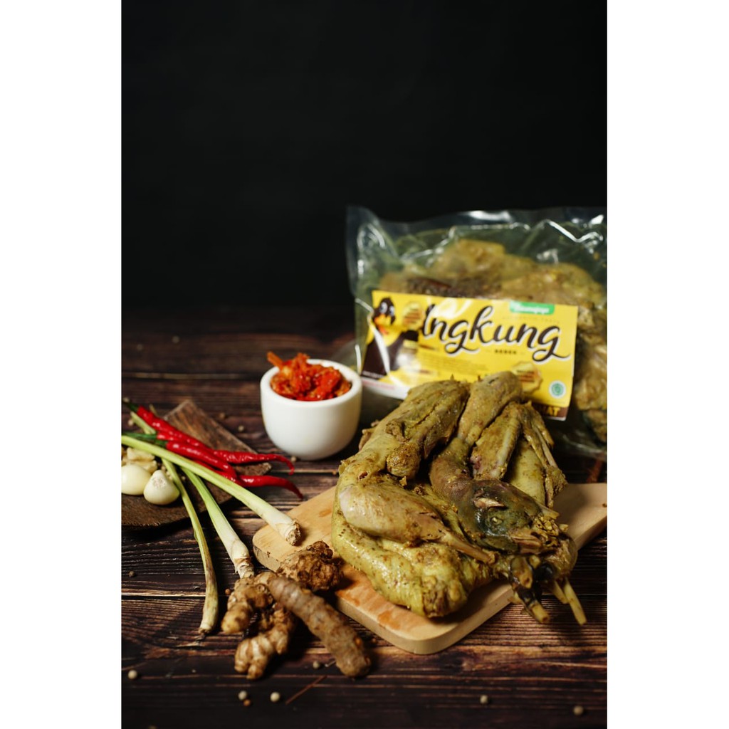 

Ingkung Bebek Ungkep Tinggal Goreng/bakar(sudah plus sambal bawang) 500-600gr