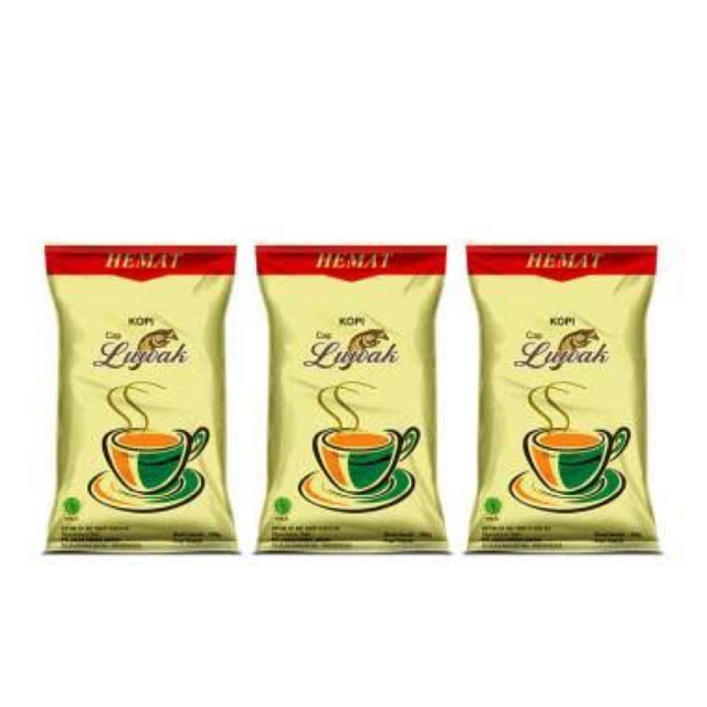 

KOPI LUWAK MURNI 165G