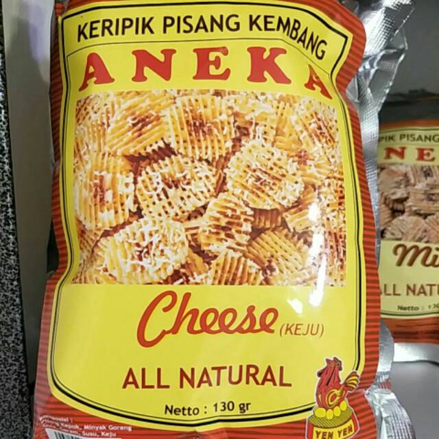 KERIPIK PISANG KEMBANG aneka snack jajanan camilan khas lampung oven fruit chip chips garing al foil kripik chocolate