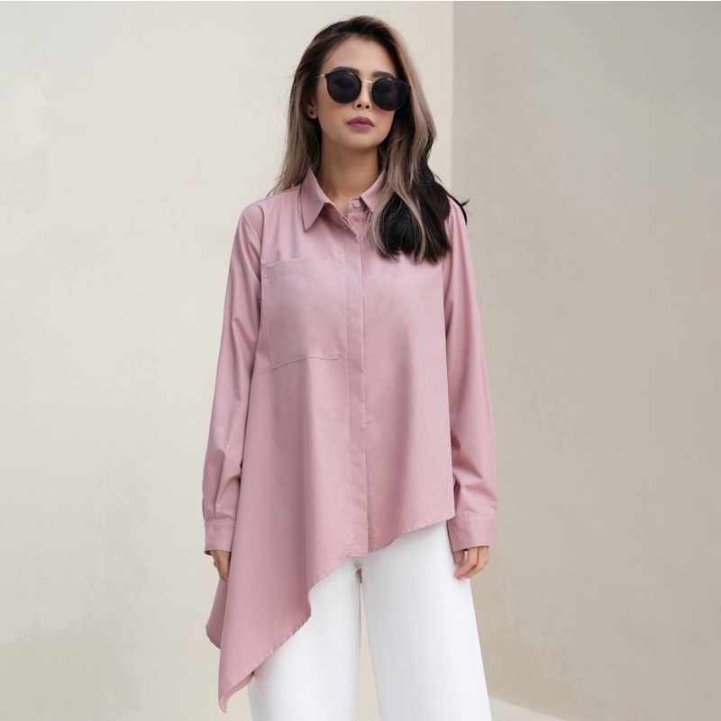 Jeje Top (atasan / kemeja busui friendly)