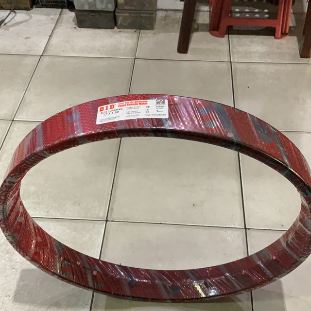 Velg did hitam ring 17 ukuran 160