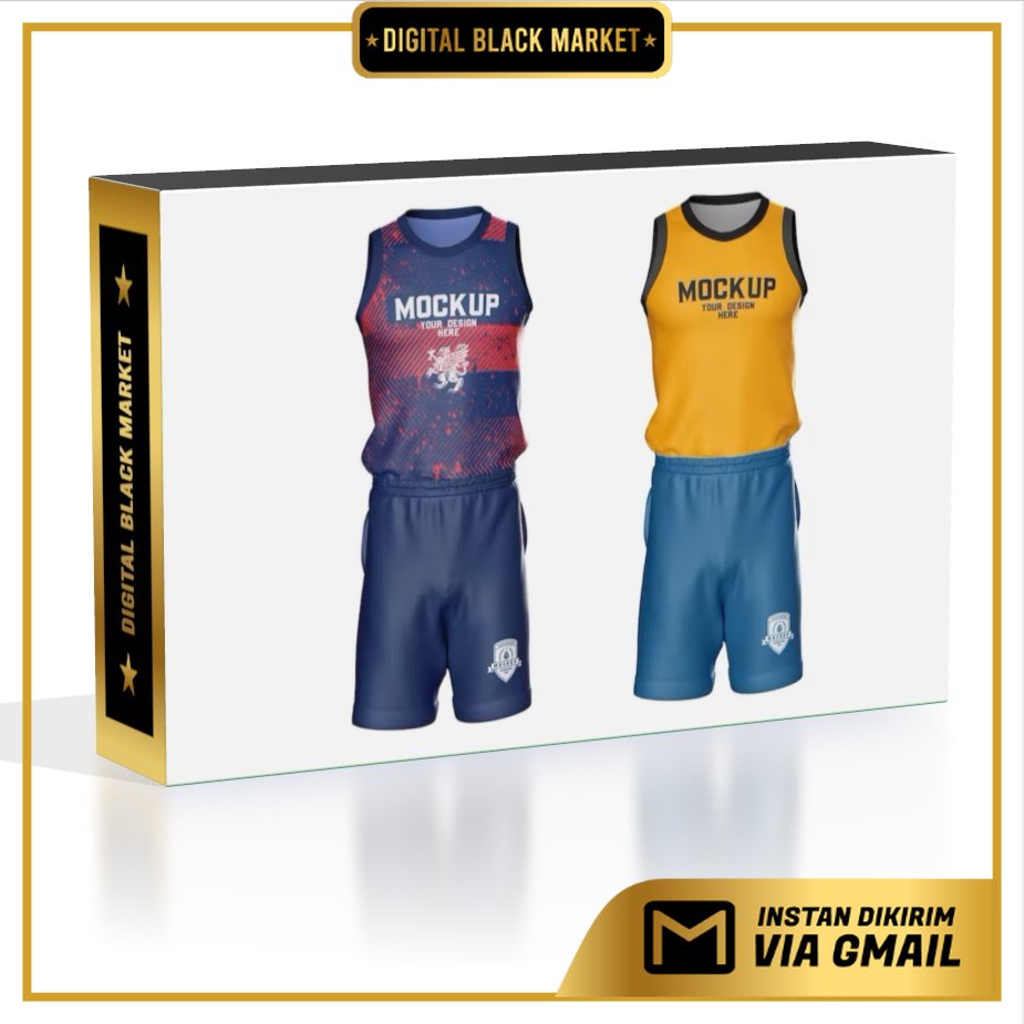 Basketball Kit Mockup