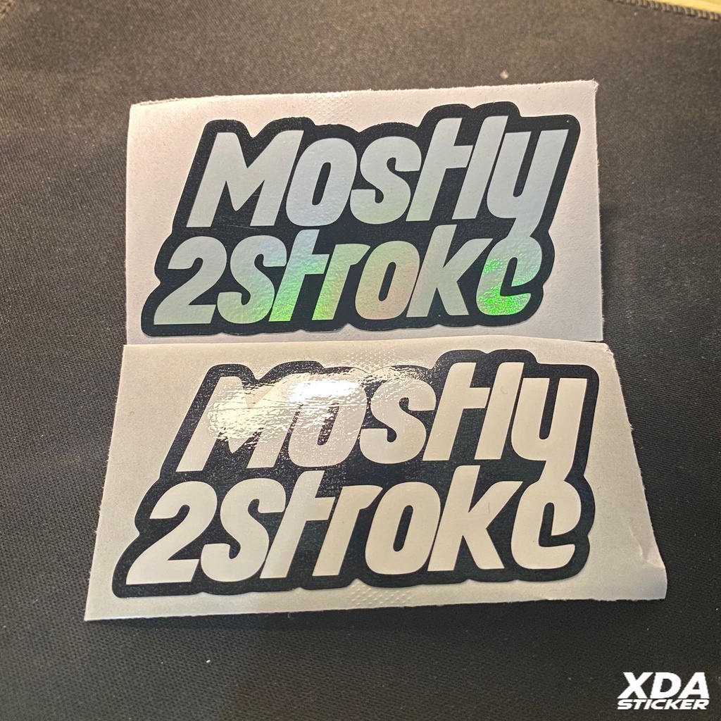 

STIKER/STICKER PRINTCUTT MOSTLY 2 STROKE ENDURO