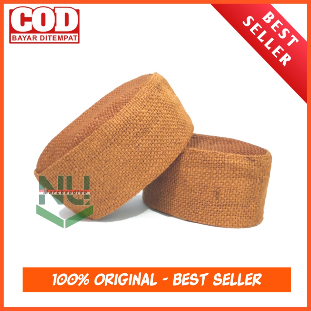 Peci Goni Coklat Polos Premium/Peci Goni Klasik/Peci Goni Original/Peci Goni Murah