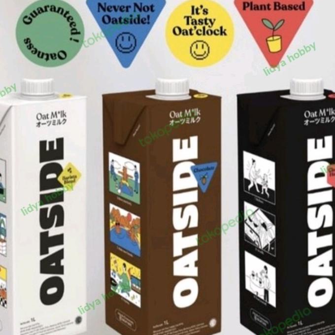 

oatside oatmilk 1 Liter / susu