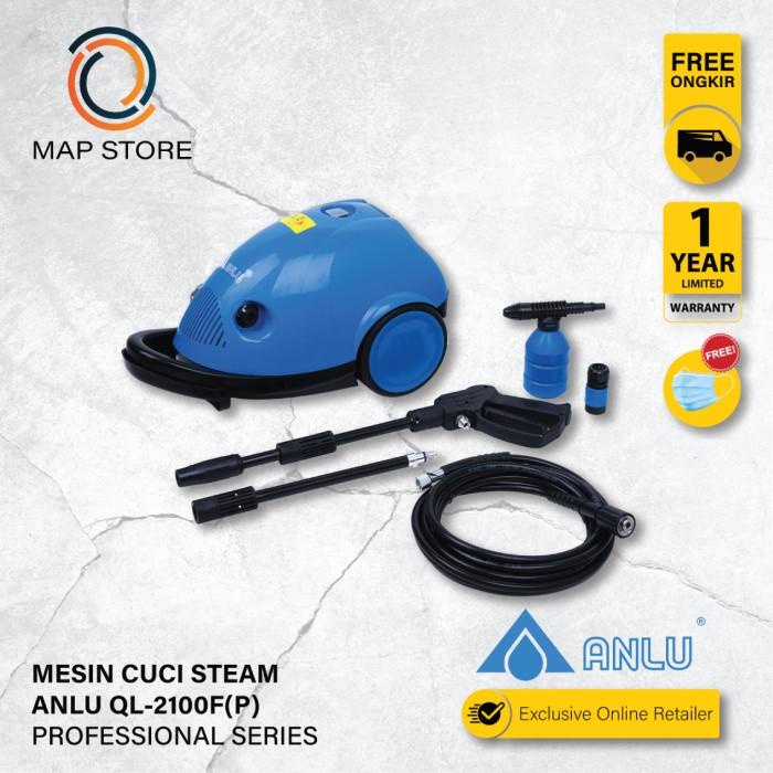 Cleaner Mesin Steam Cuci Mobil Motor / Alat Cuci / Jet Cleaner Anlu Ql2100Fp