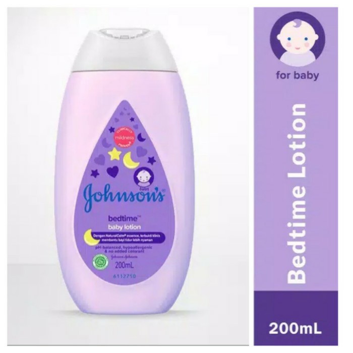 Johnson's Bedtime Lotion  100ml/200ml