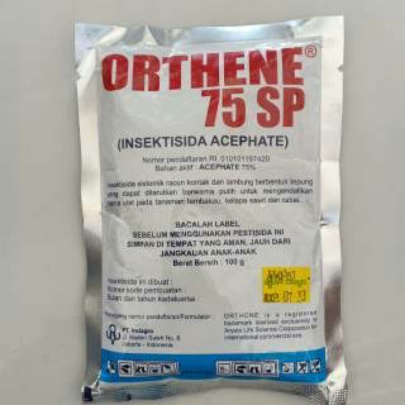 ORTHENE 75 SP INSEKTISIDA 100GRAM