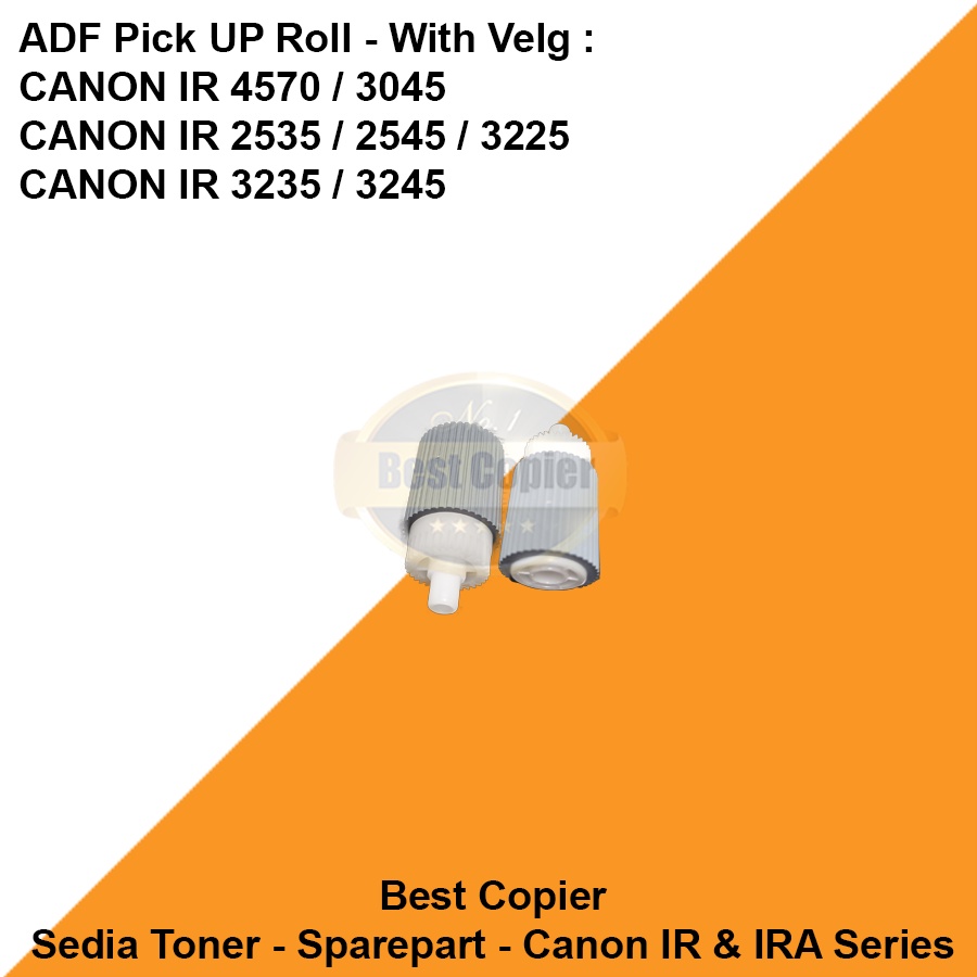 Karet ADF Pick Up Roller Canon IR 4570/3045/2535/2545/3225/3235/3245 With Velg