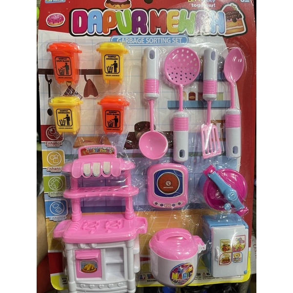 Mainan dapur dapuran anak / Mainan dapur mewah MK 03