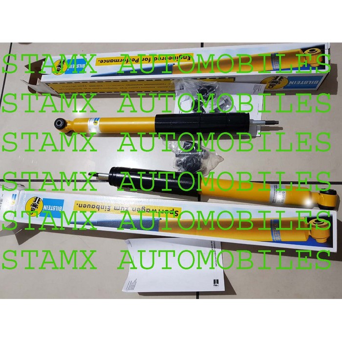 Shock Breaker Belakang sepasang ORIGINAL merk BILSTEIN made in Germany B8 Kuning Mercedes Boxer W124