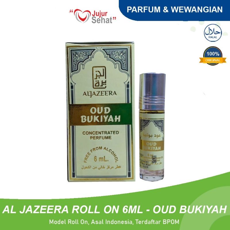 Parfum Sholat Non Alkohol Roll On 6ml Minyak