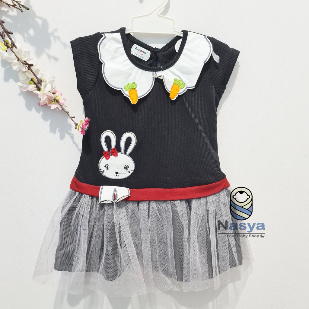 [MK-022] Dress Tutu Bayi 3-12 Bulan / Gaun Pesta Anak Perempuan Lucu Murah