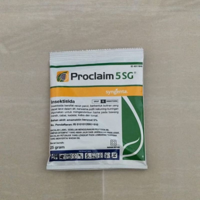 Proclaim 5 SG 25 gram