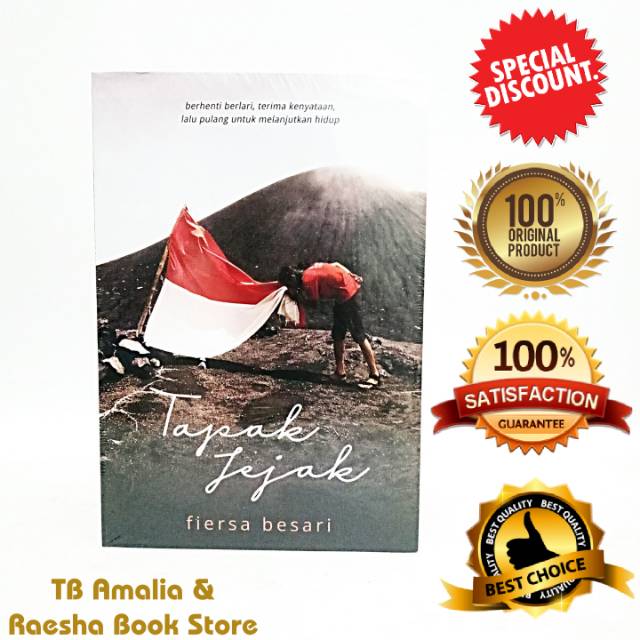 Novel Tapak Jejak Fiersa Besari Shopee Indonesia