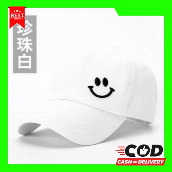 Banting Harga Topi Baseball Hello Weekend (Bordir) Topi Yang Lagi Viral Dan Keginian Yang Lagi Tern 
