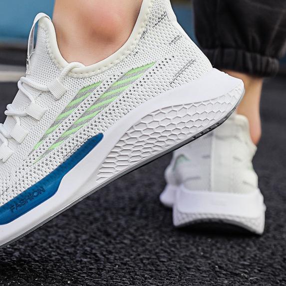 ➫ WAADOO Sport Shoes Pria PS05 Sepatu Running Olahraga Putih ➣