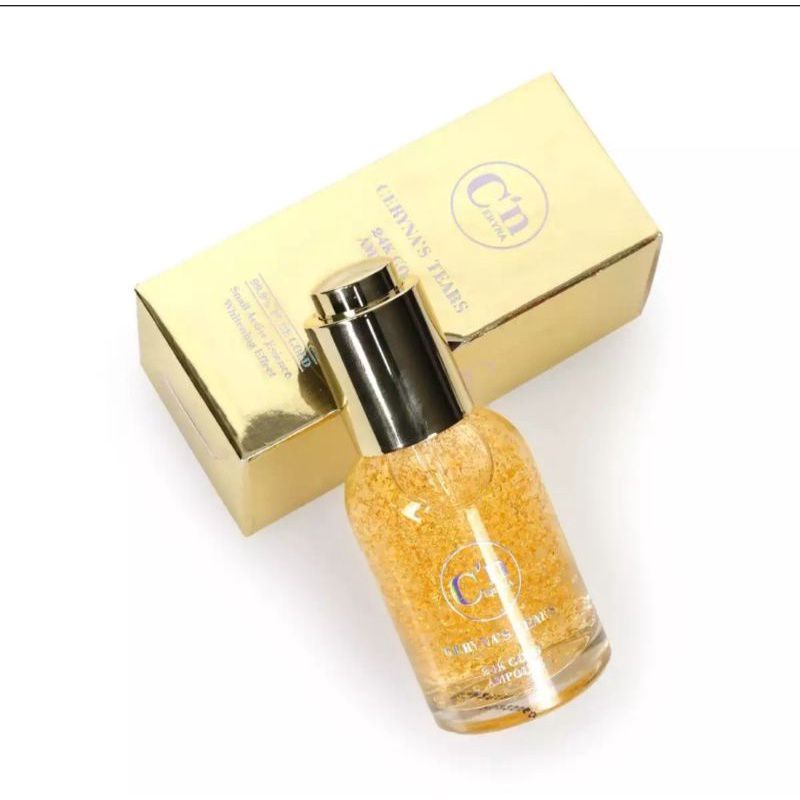 Madame Ceryna (C'n) | Ceryna's Tear's 24k Gold Ampoule serum glowing serum mencerahkan serum muka