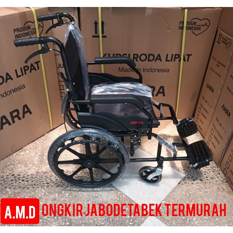 kursi roda travel jm 20 racing termurah