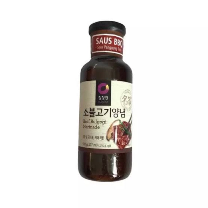 

Chung Jung One Saus Galbi And Bulgogi 500g