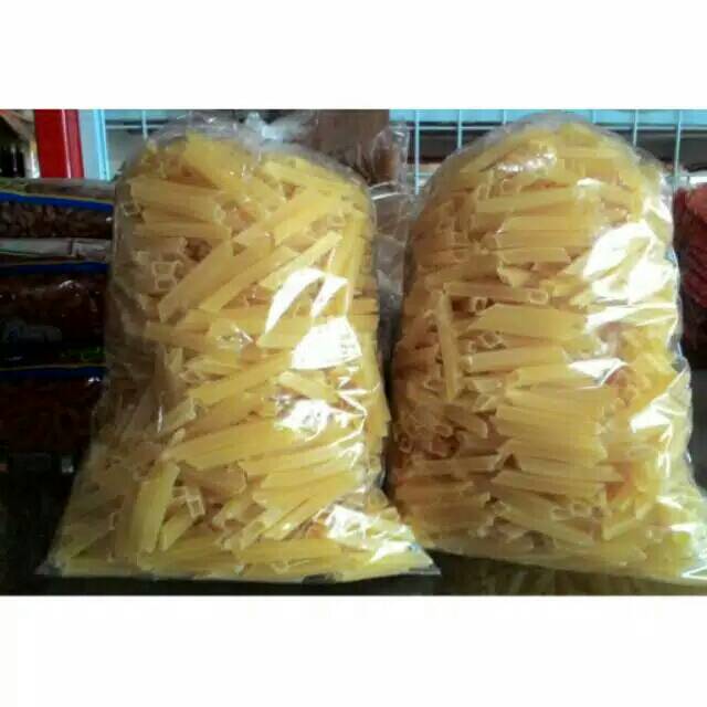 

Krupuk POTATO MENTAH berat 1000 gram