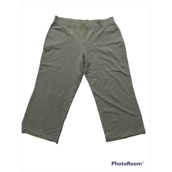 Jogger capri Crop Talbot Big size celana branded wanita