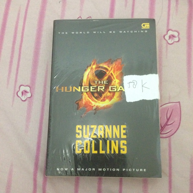Novel The hunger games