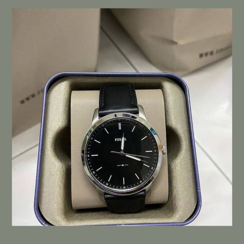 Buy 1 get 1 Jam Tangan Pria Fossil Men The Minimalist FS 5398 Original