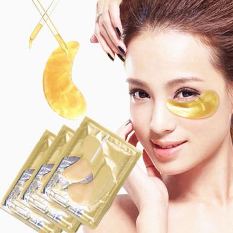 MASKER MATA EMAS / COLLAGEN CRYSTAL EYE MASK