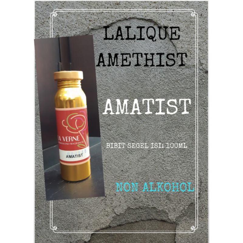 PARFUM AMATIST BIBIT LAVERNE