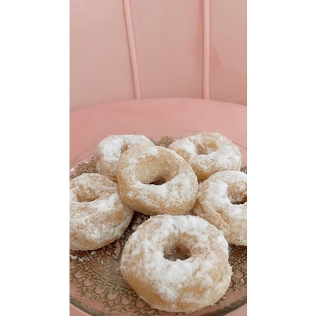 

DONAT GULA isi 4 pcs