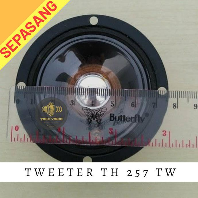 READY SEPASANG Tweeter 2,5" Full Range / TH 257 TW