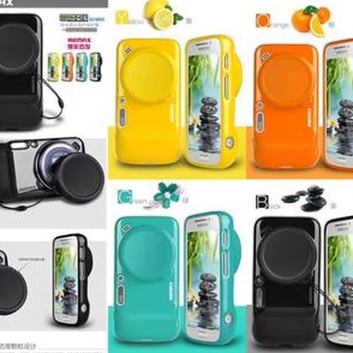 BEST SELLER SAMSUNG GALAXY S4 ZOOM REMAX + LENS CASE COVER DISKON