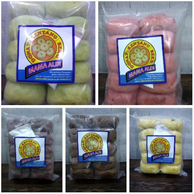 Donat Kentang Beku Varian Mama Aldi