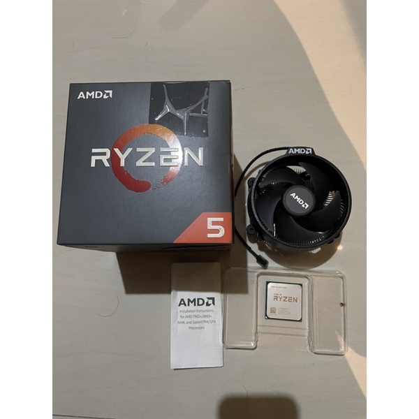 Processor AMD Ryzen 5 2600