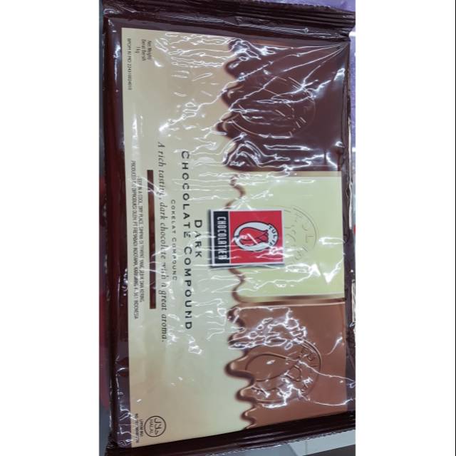 

Tulip Dark Chocolate Compound 1kg