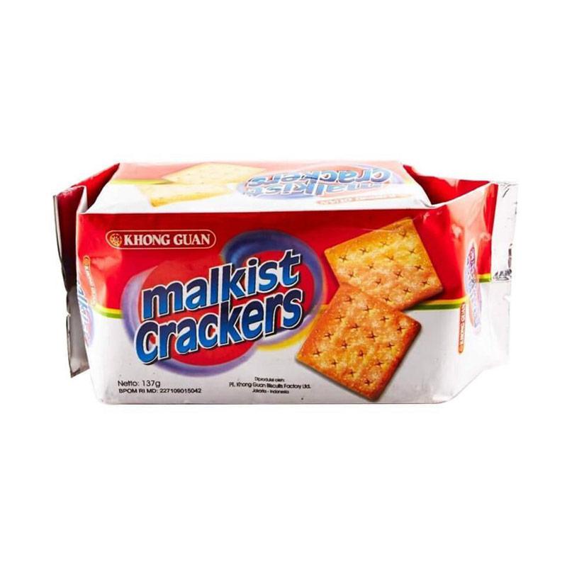 

Khong Guan Malkist Crackers 135 gr