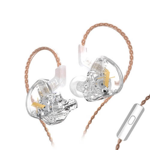 KZ EDX Pro Earphone with Mic alt TRN MT1 Pro QKZ AK6 Pro CCA CRA KZ DQ6s-EDX Clear Mic
