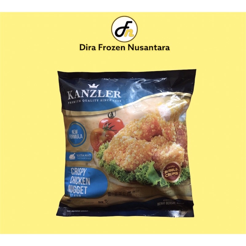 

Nugget Crispy chicken kanzler 450 gram