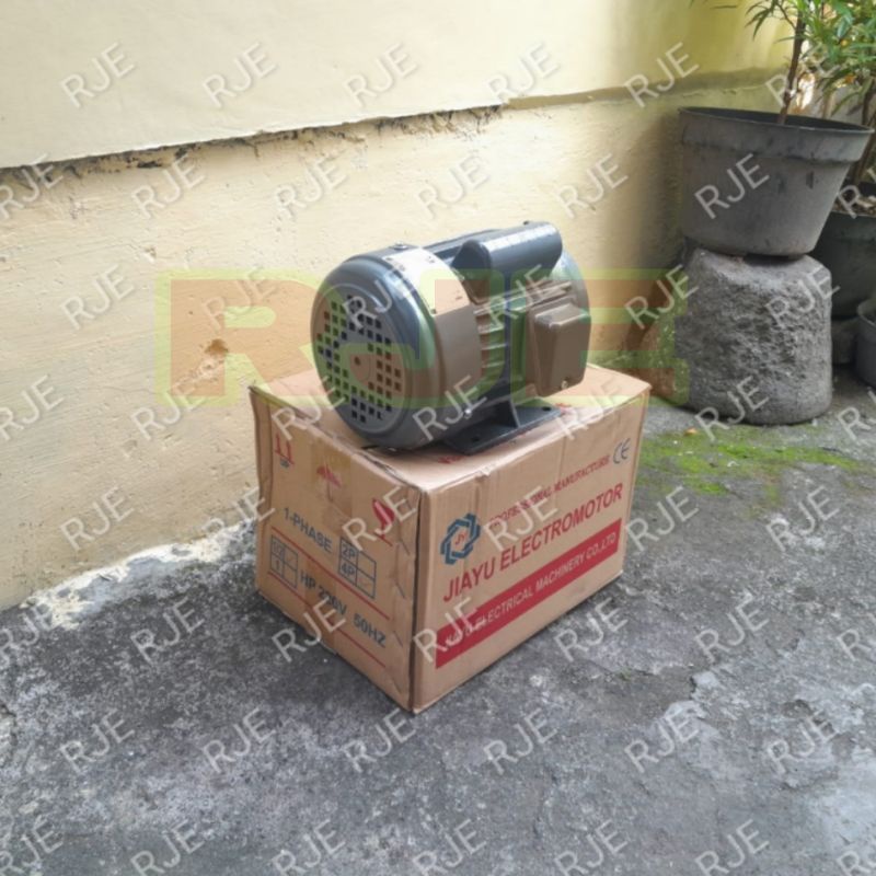 Dinamo penggerak Jiayu 1/2 hp rpm 1400 - mesin penggerak kompresor angin
