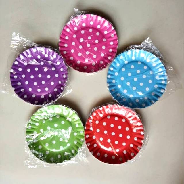 Piring polkadot mini