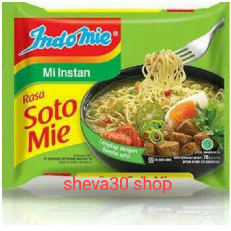 

Indomie Soto Mie, Indomie Soto