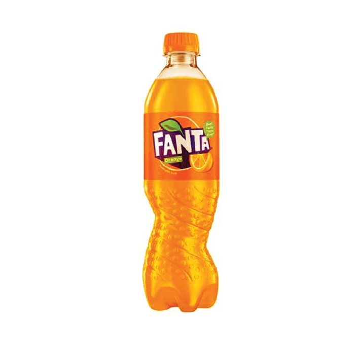 

Fanta Orange Botol plastik 390 ml