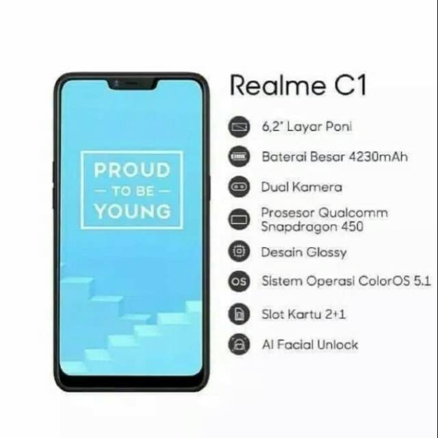 Oppo Realmi c1