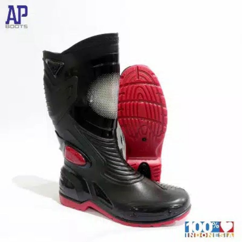 COD-Sepatu AP Boots / AP Boots Moto 3 MURAH