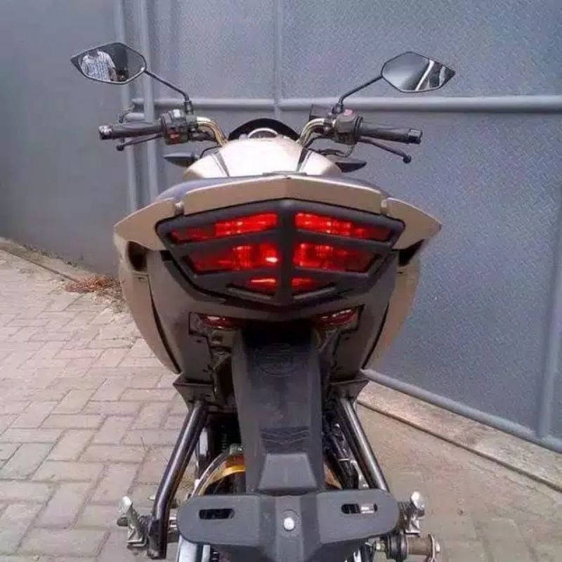 UNDERTAIL UNDER TAIL SELANCAR SELANCAR VIXION NEW  NVL LIGHTNING + SEN