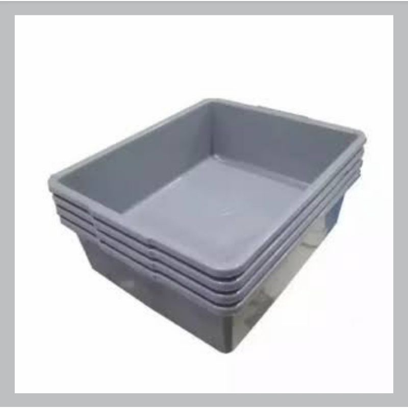 BASKOM SEGI PLASTIK HIDROPONIK/BASKOM SEGI PLATINUM SILVER MURAH